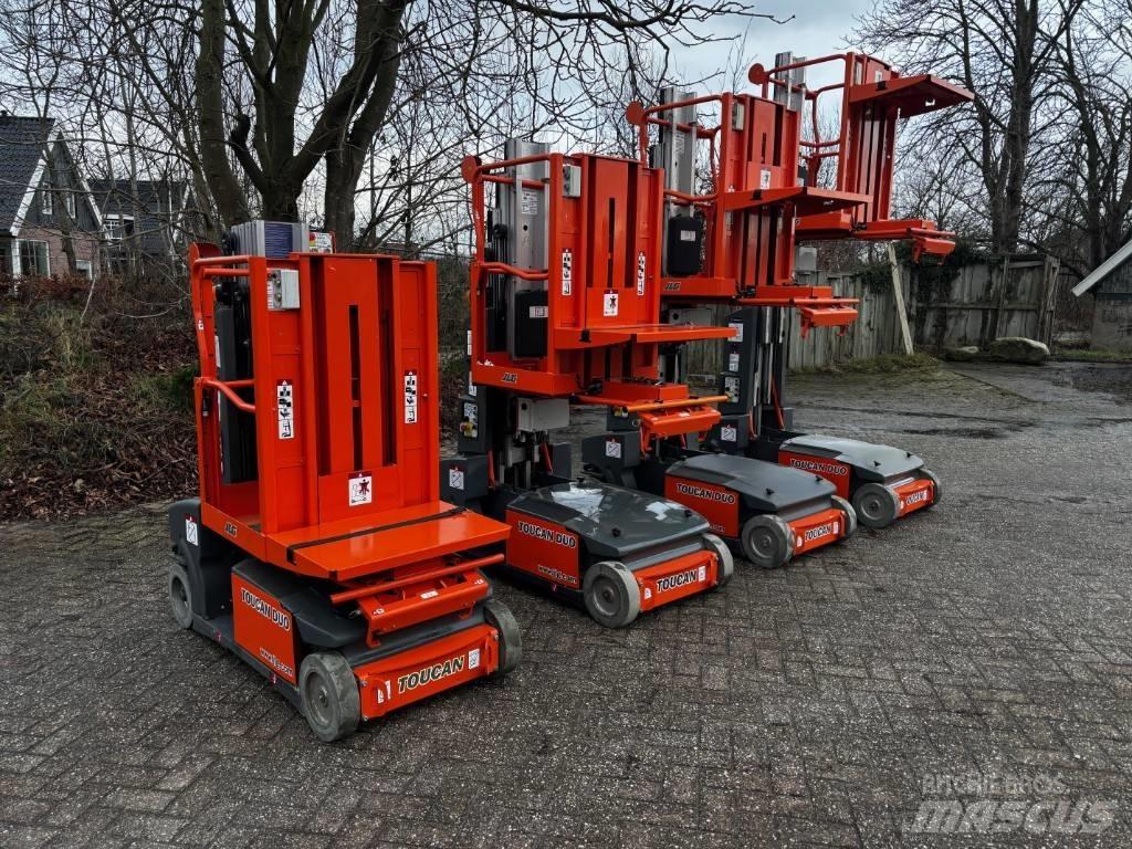 JLG Toucan Duo Henkilönostimet ja nostolaitteet