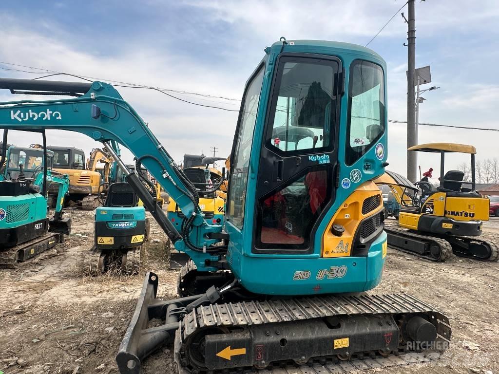 Kubota U -30 Minikaivukoneet < 7t