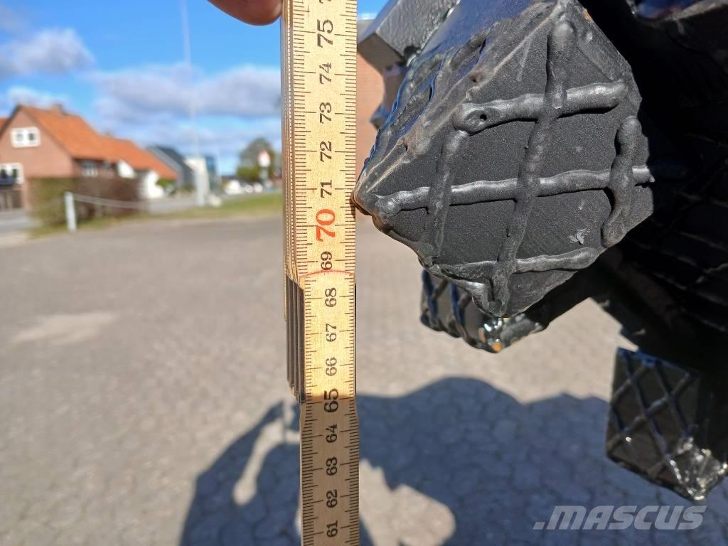  Haner HPX1200A Leikkurimurskaimet