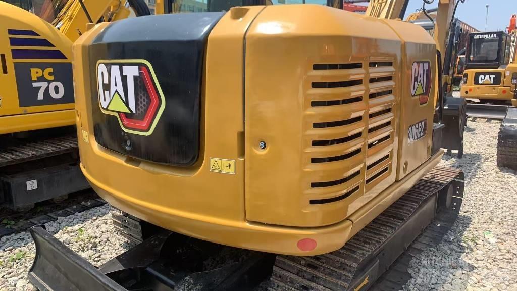CAT 306 Telakaivukoneet