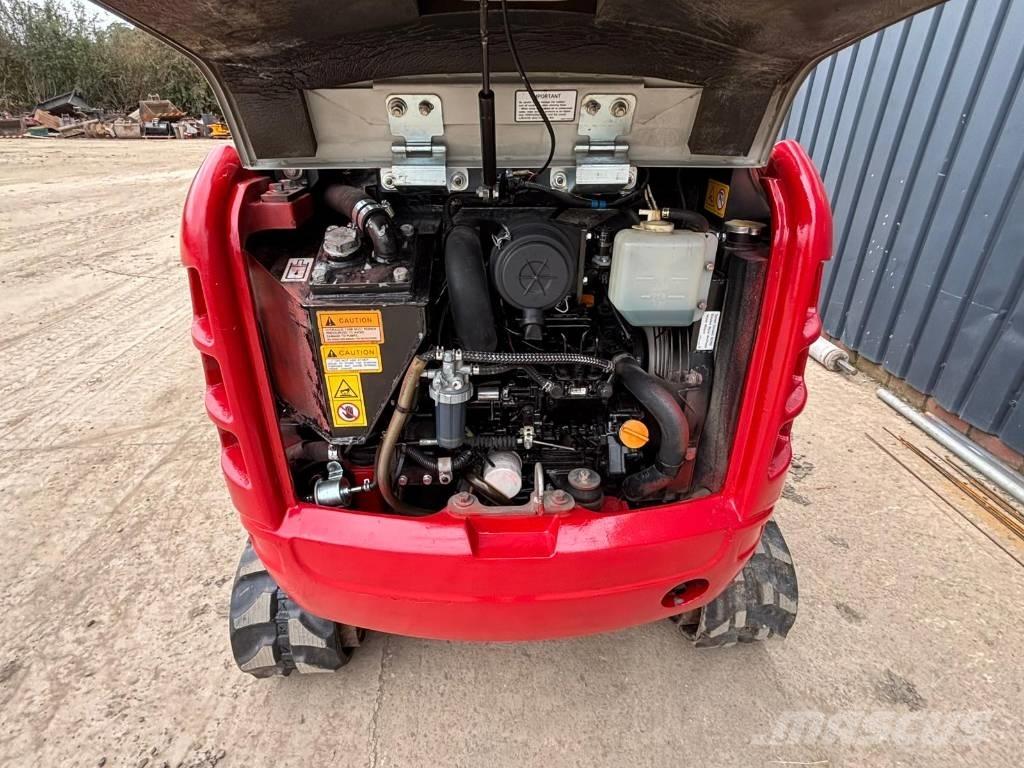 Takeuchi TB 216 Minikaivukoneet < 7t