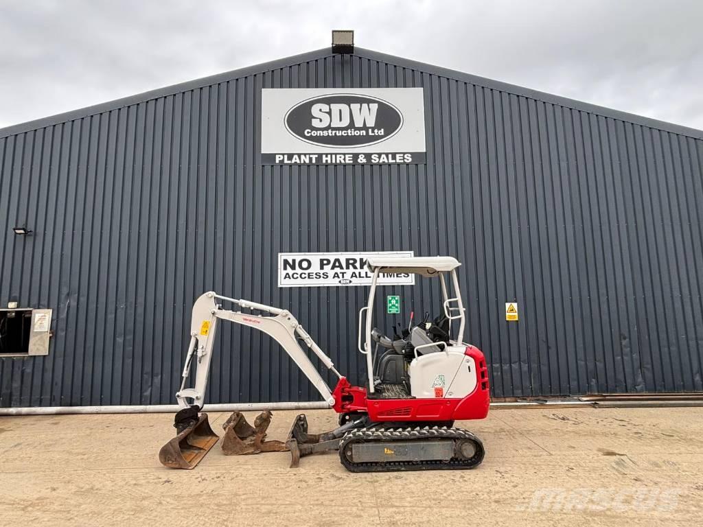 Takeuchi TB 216 Minikaivukoneet < 7t