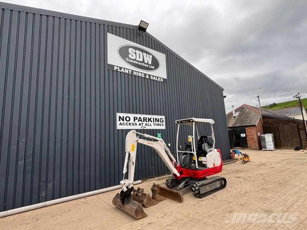 Takeuchi TB 216 Minikaivukoneet < 7t