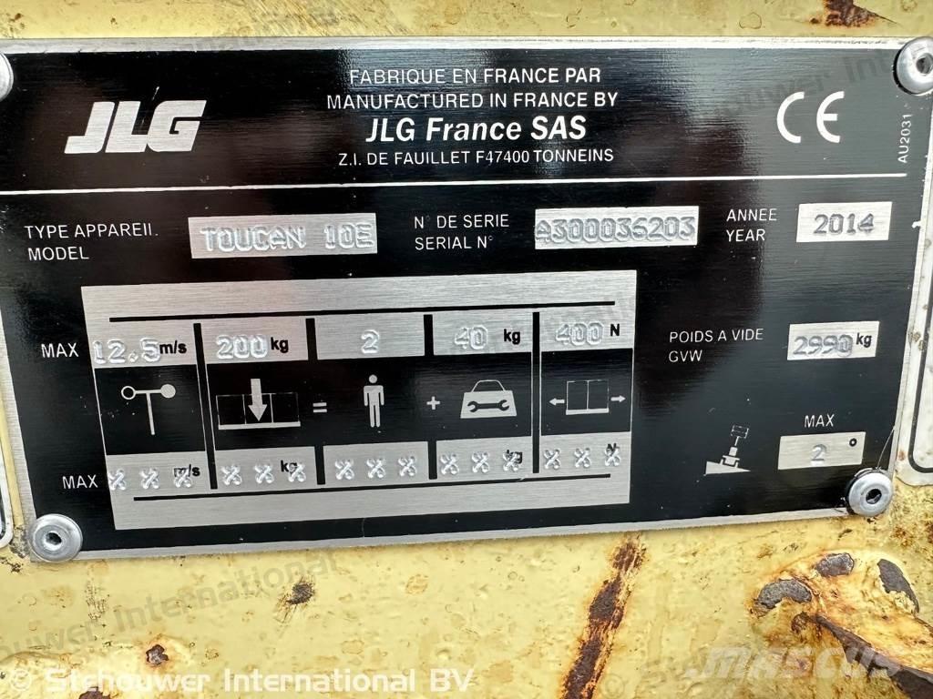 JLG Toucan 10E Muut henkilönosturit