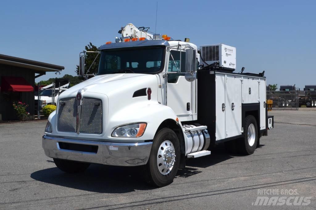 Kenworth T 270 Tienhoitoautot