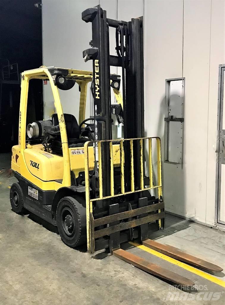 Hyster H2.5FT Nestekaasutrukit