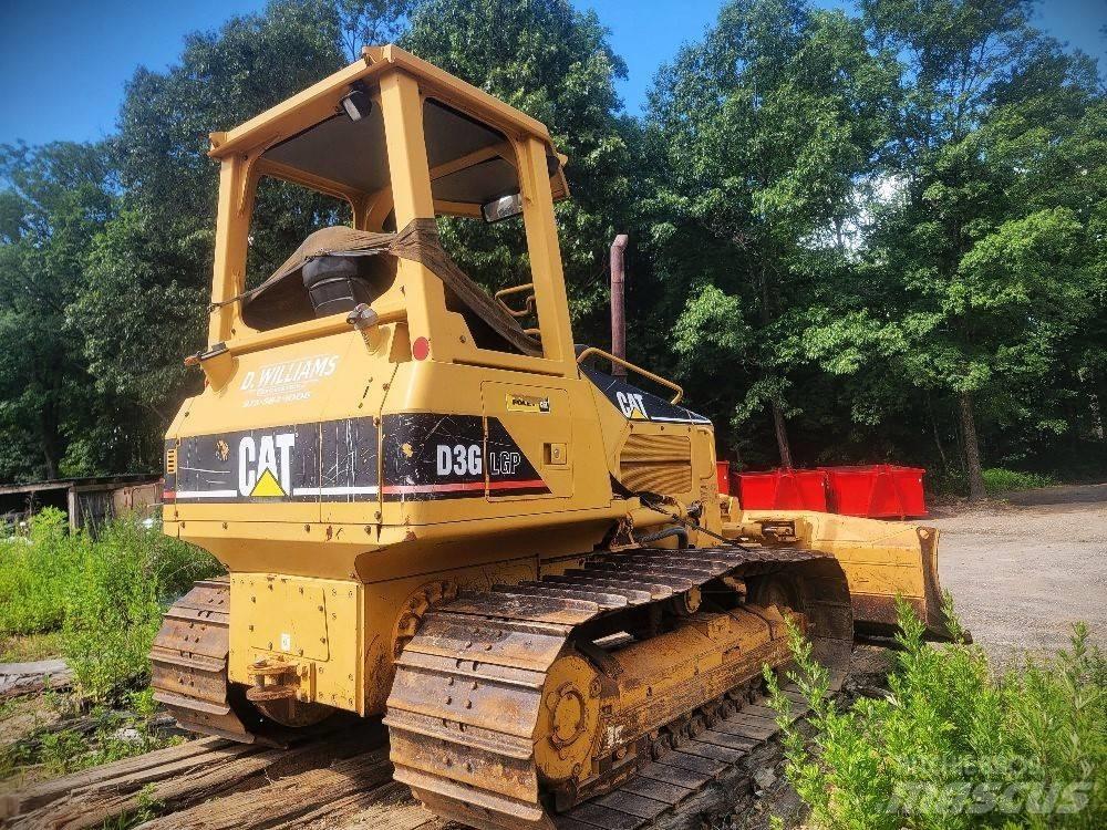 CAT D 3 G LGP Telaketjupuskutraktorit