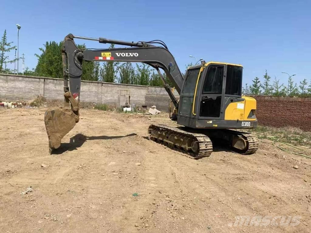 Volvo ec80d Telakaivukoneet