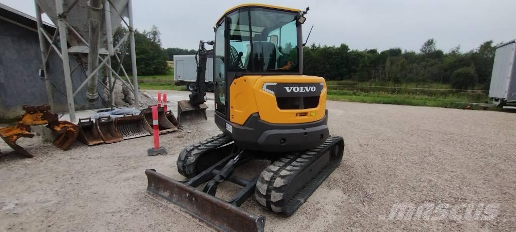 Volvo ECR 50 D Minikaivukoneet < 7t