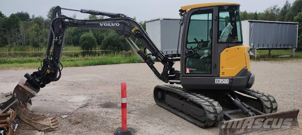 Volvo ECR 50 D Minikaivukoneet < 7t