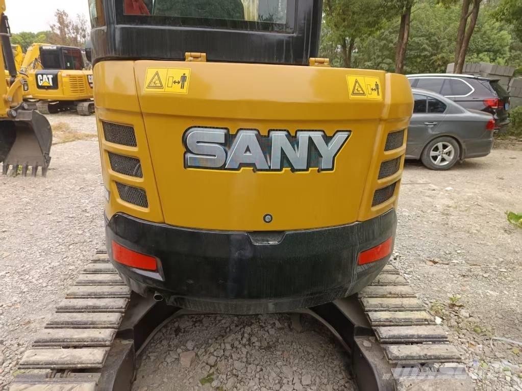 Sany SY 35 U Minikaivukoneet < 7t