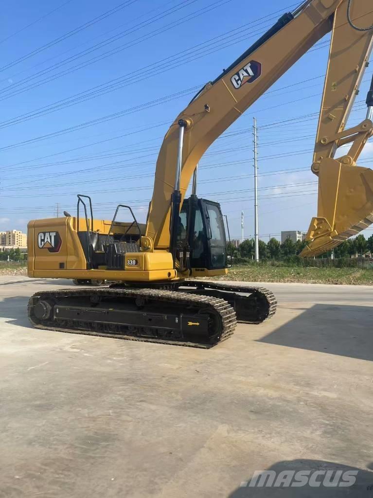 CAT 330 Telakaivukoneet