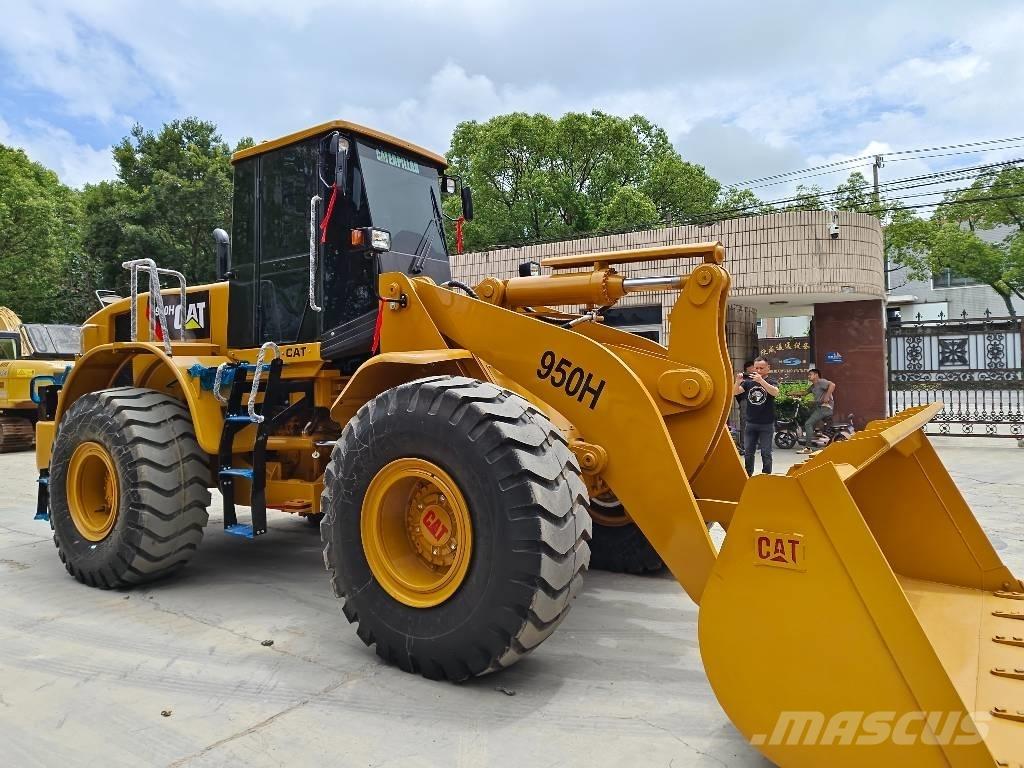 CAT 950 H Pyöräkuormaajat