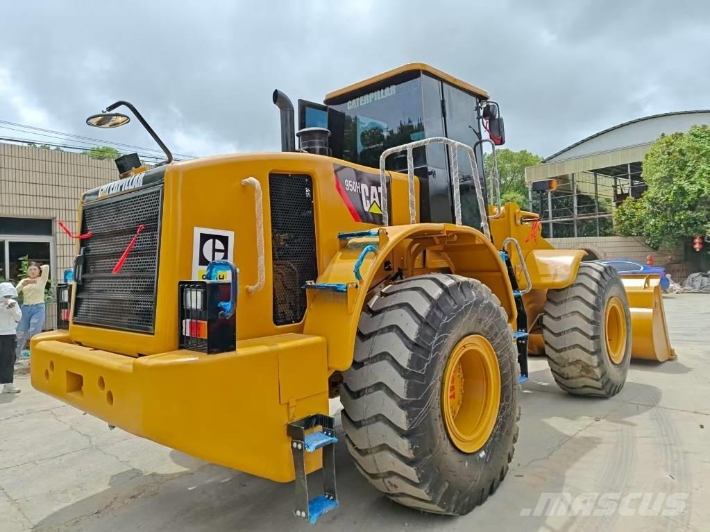 CAT 950 H Pyöräkuormaajat