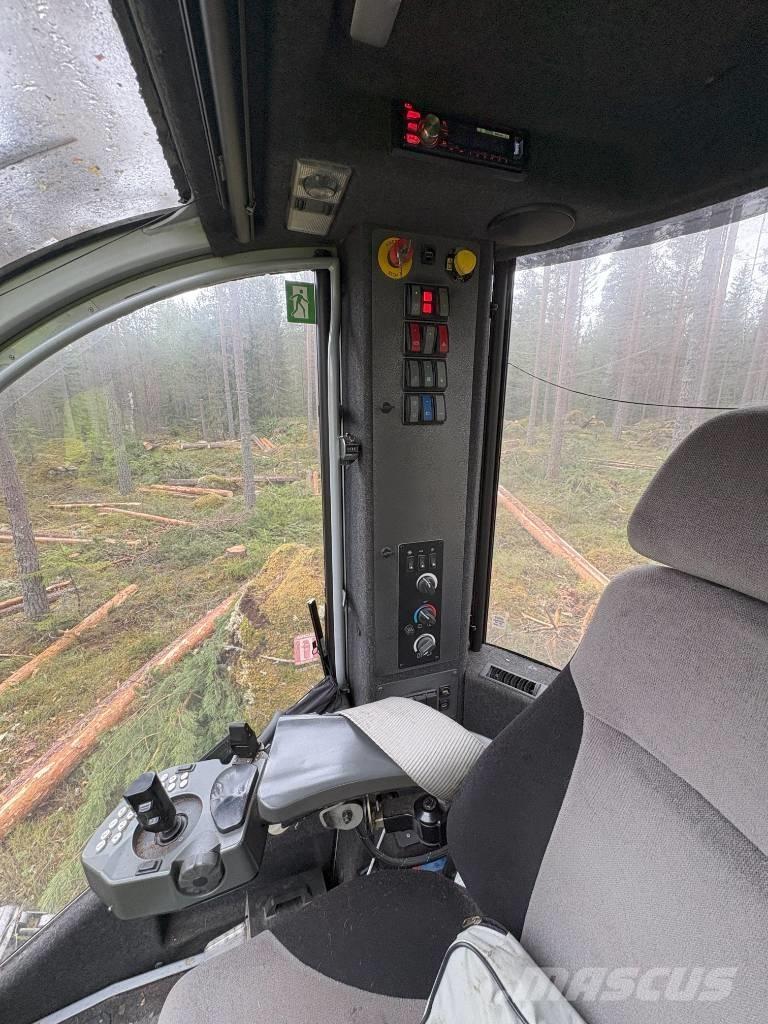 Logset 8 HGTE Harvesterit