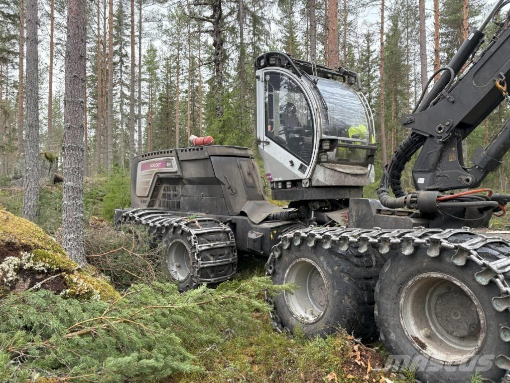 Logset 8 HGTE Harvesterit