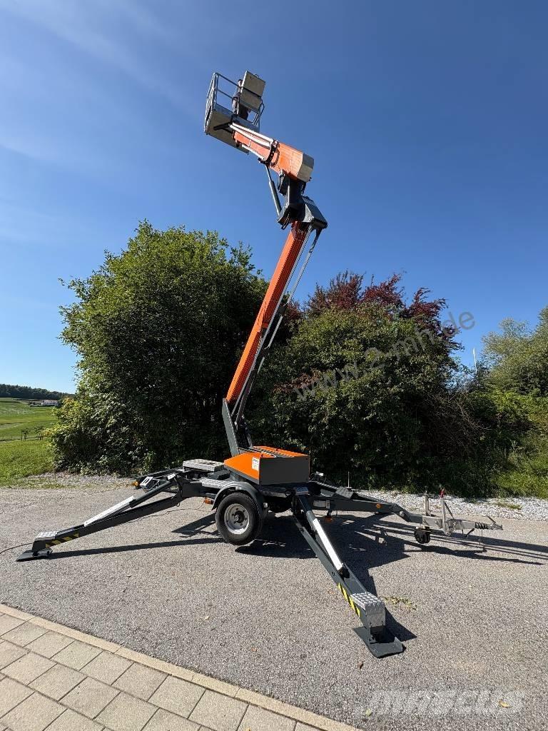 Paus GT 16 A Hinattavat henkilönostimet
