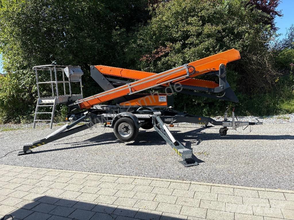 Paus GT 16 A Hinattavat henkilönostimet