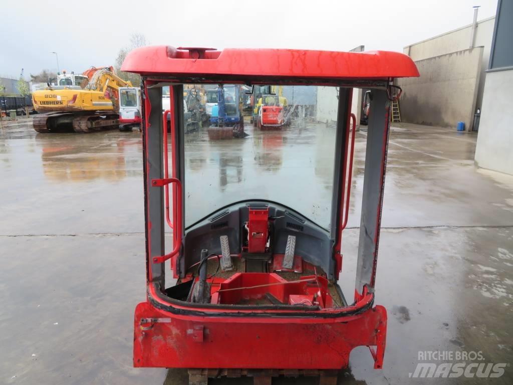 Volvo L 30 B / L 35 Ohjaamo ja sisusta