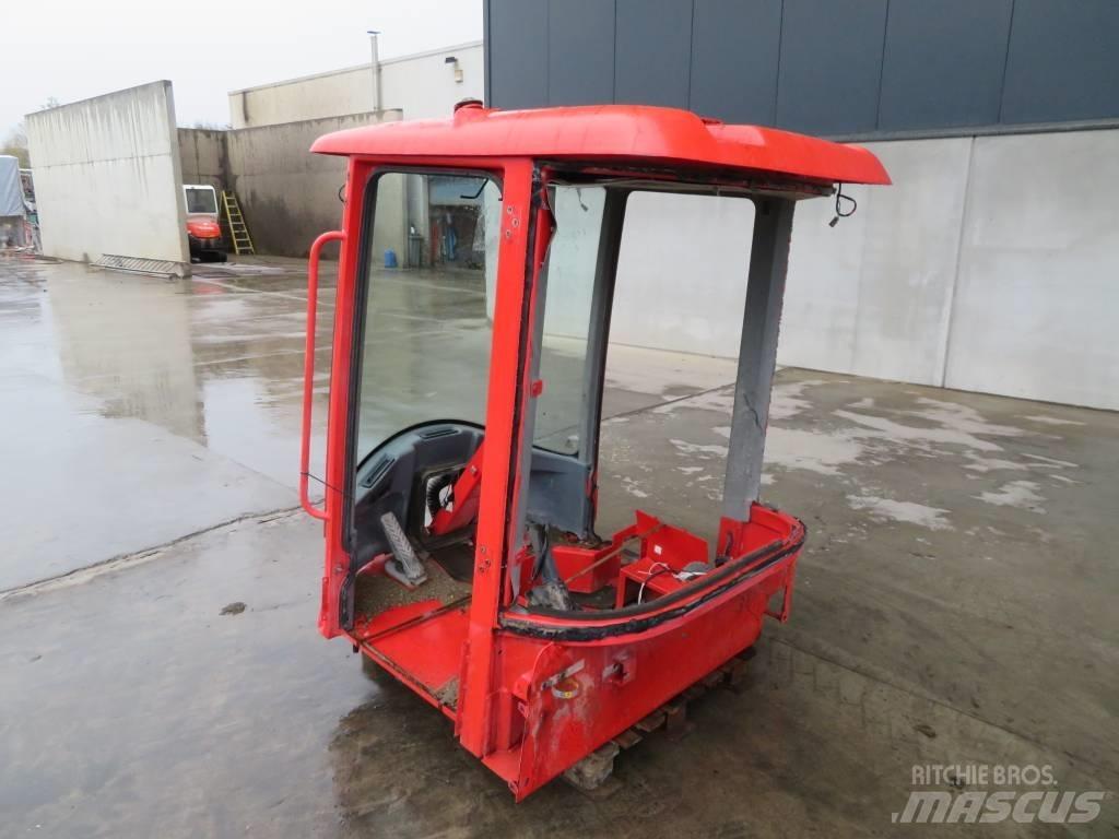 Volvo L 30 B / L 35 Ohjaamo ja sisusta