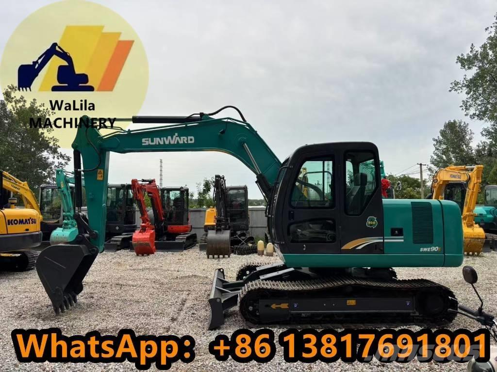 Sunward SWE 90 Midikaivukoneet 7t - 12t
