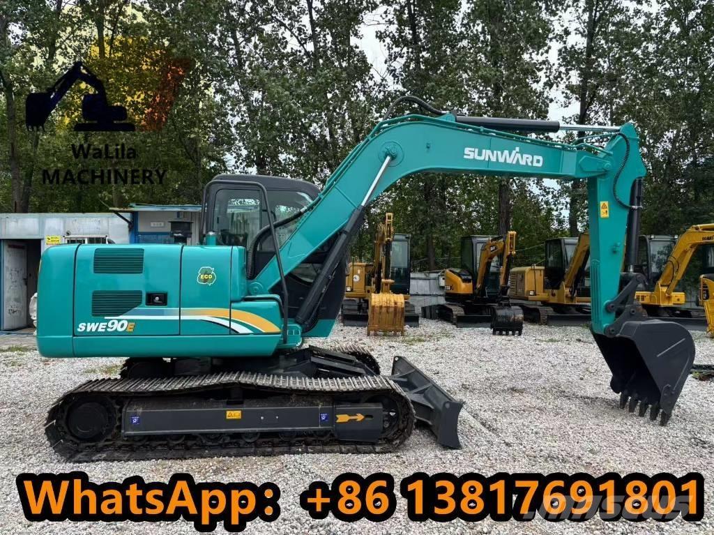 Sunward SWE 90 Midikaivukoneet 7t - 12t