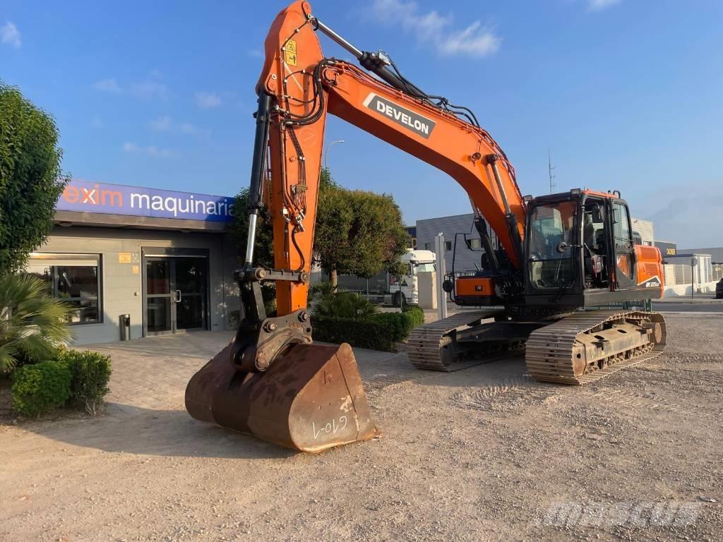 Doosan DX225LC-7 Telakaivukoneet