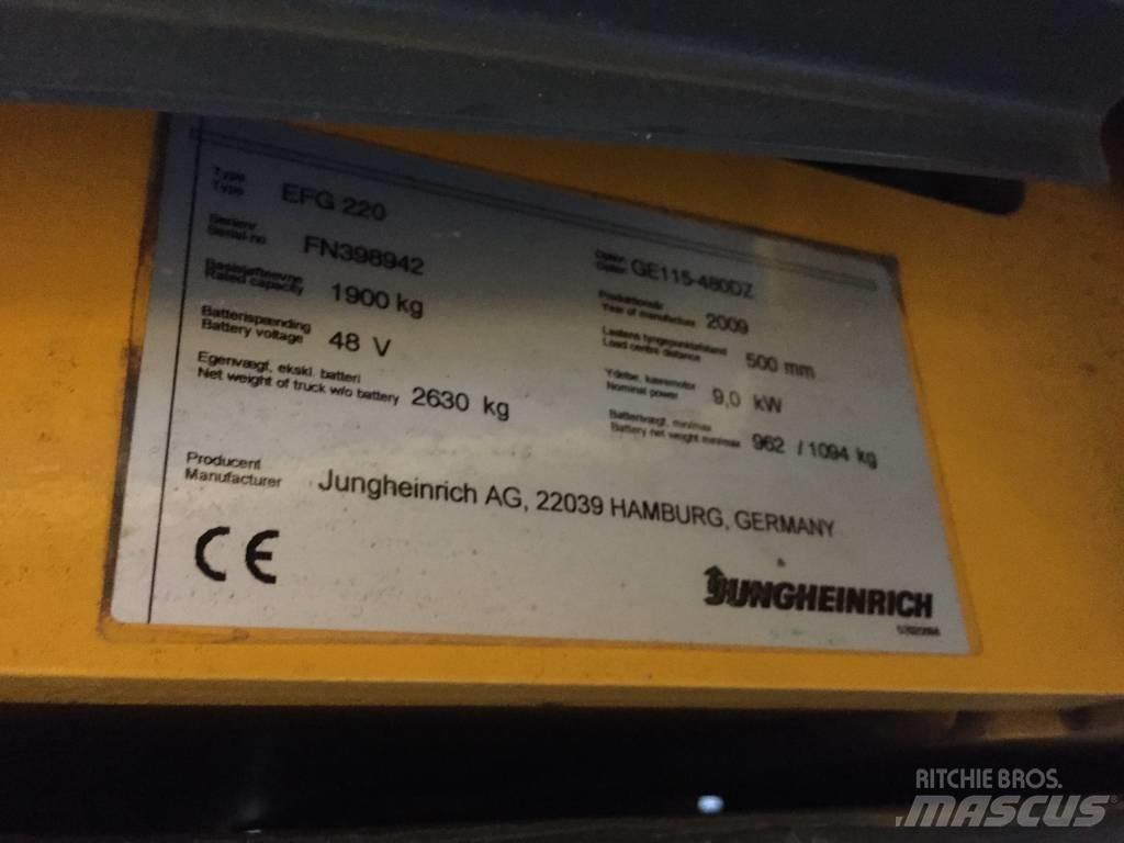 Jungheinrich EFG 220 Sähkötrukit