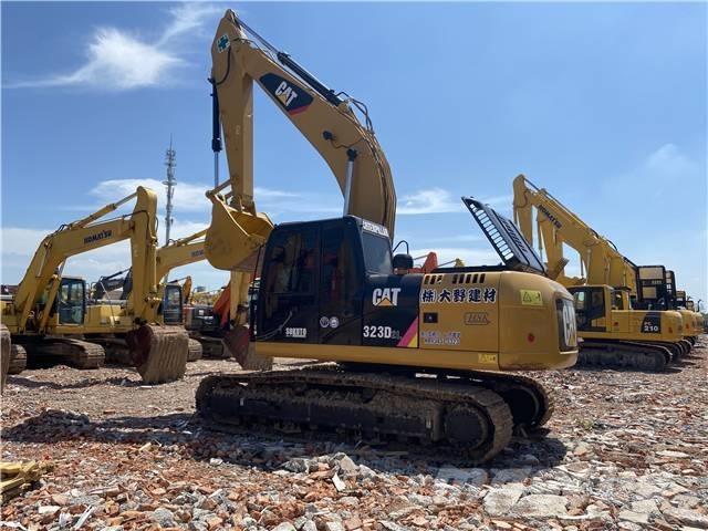 CAT 323D2L Telakaivukoneet