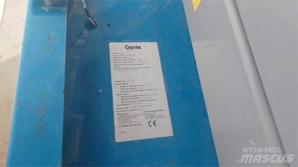 Genie GS4047 Saksilavat