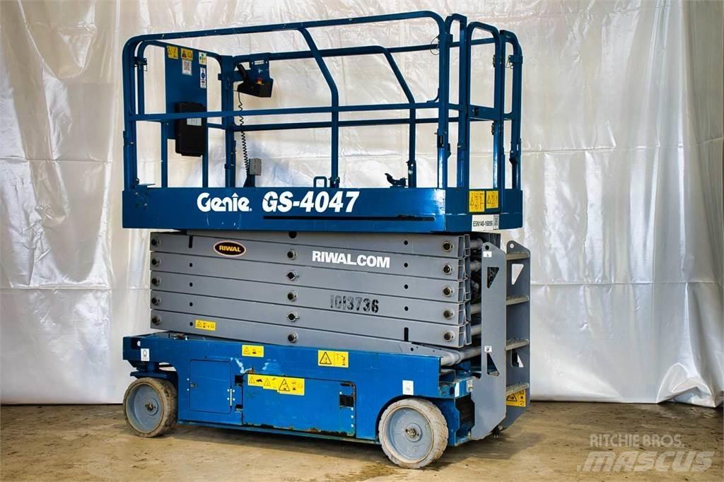 Genie GS4047 Saksilavat
