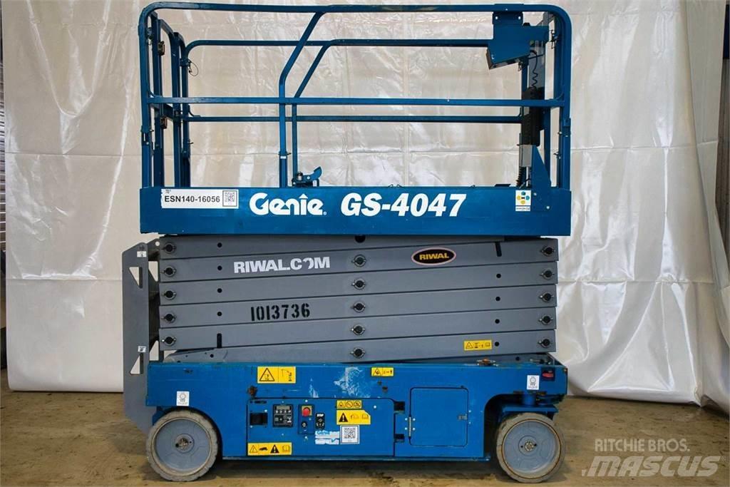 Genie GS4047 Saksilavat
