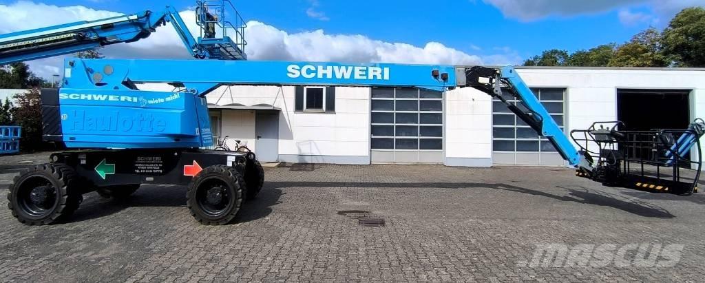 Haulotte H 28 TJ Teleskooppipuominostimet