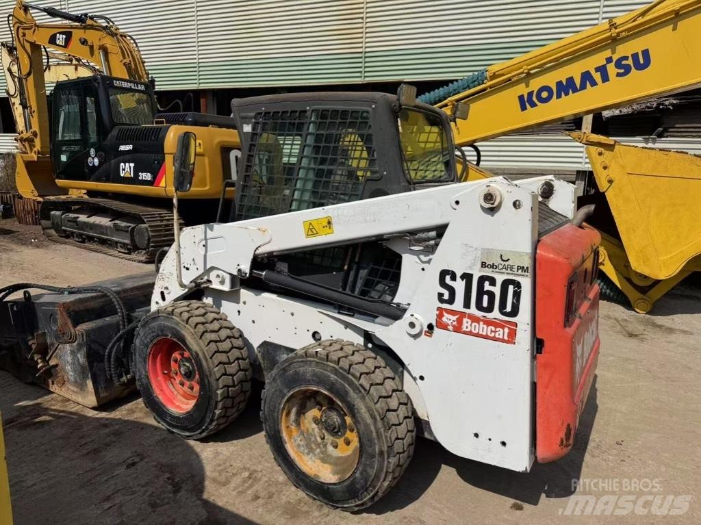 Bobcat S 160 Liukuohjatut kuormaajat