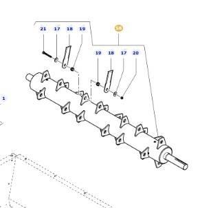 Fenet 5275 C Ketjut, telat ja alustat