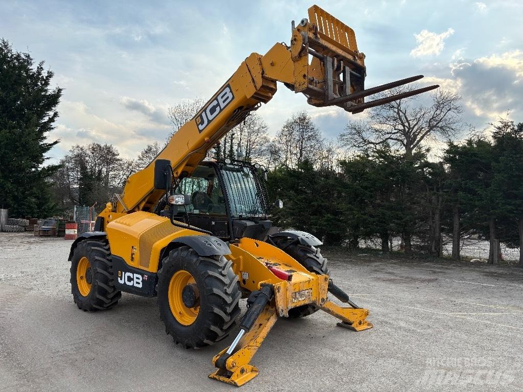 JCB 535-125 Kurottajat