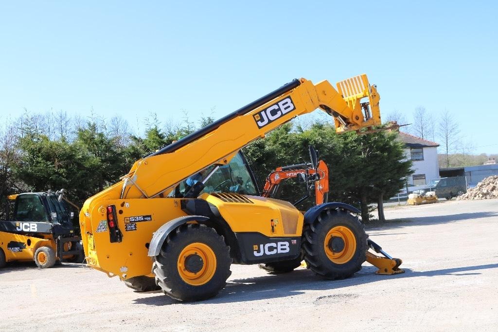 JCB 535-125 Kurottajat
