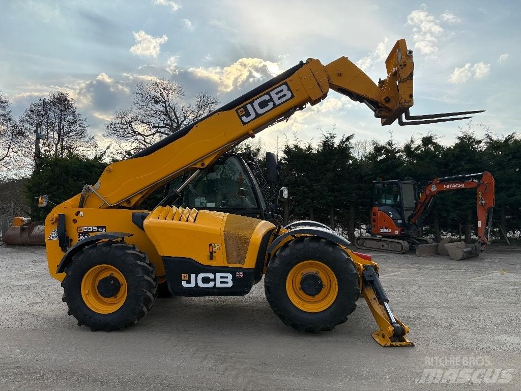 JCB 535-125 Kurottajat