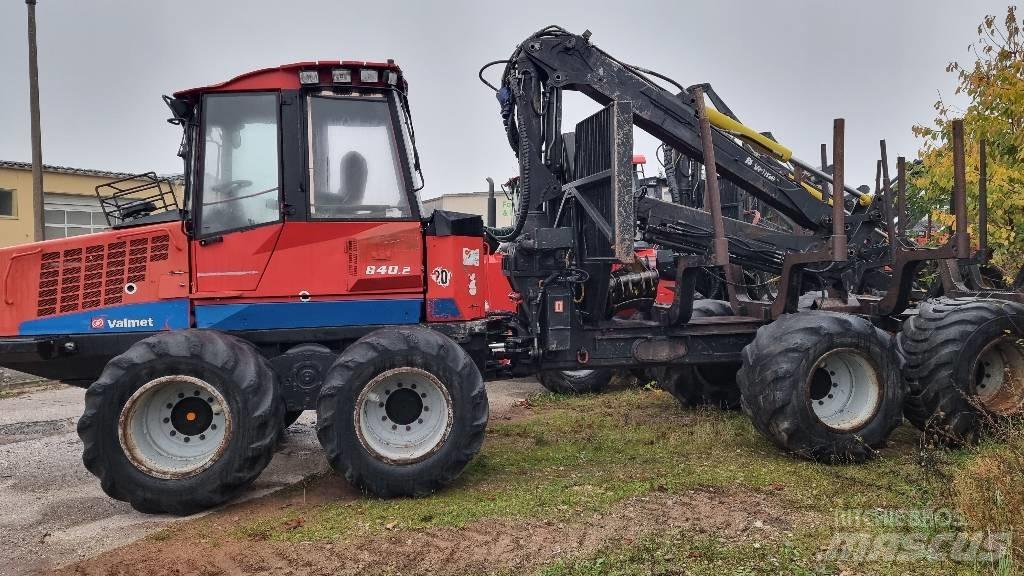 Valmet 840.2 Kuormatraktorit
