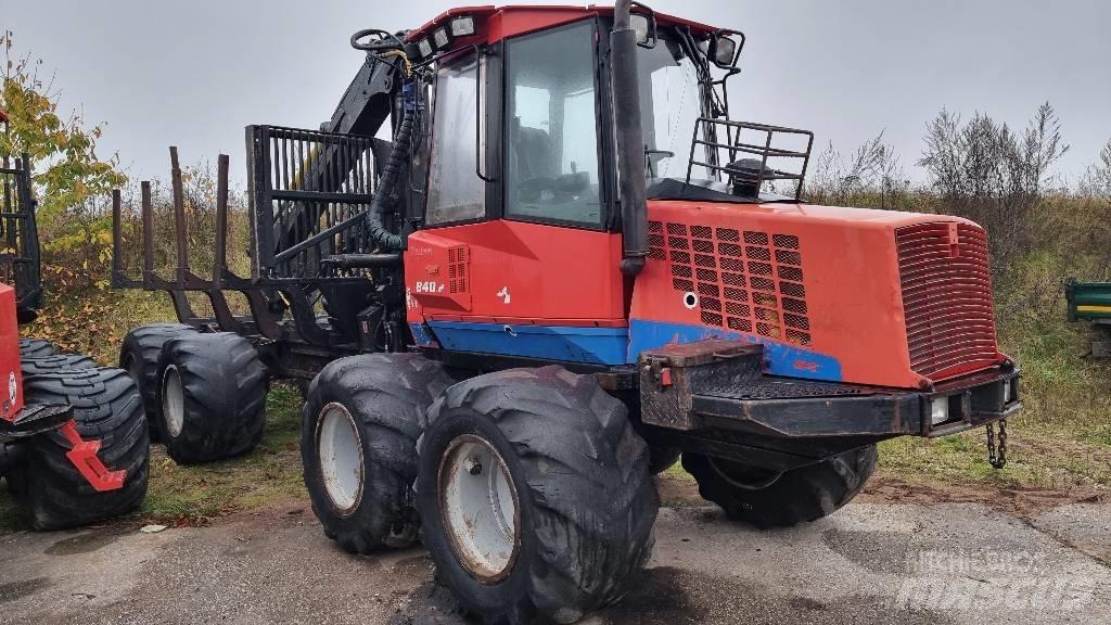 Valmet 840.2 Kuormatraktorit