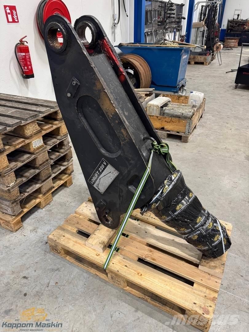 Loglift 220V Harvesterinosturit