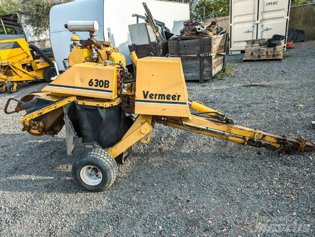 Vermeer 630B Kantojyrsimet