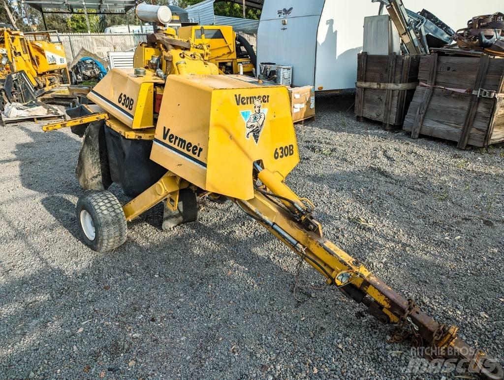Vermeer 630B Kantojyrsimet