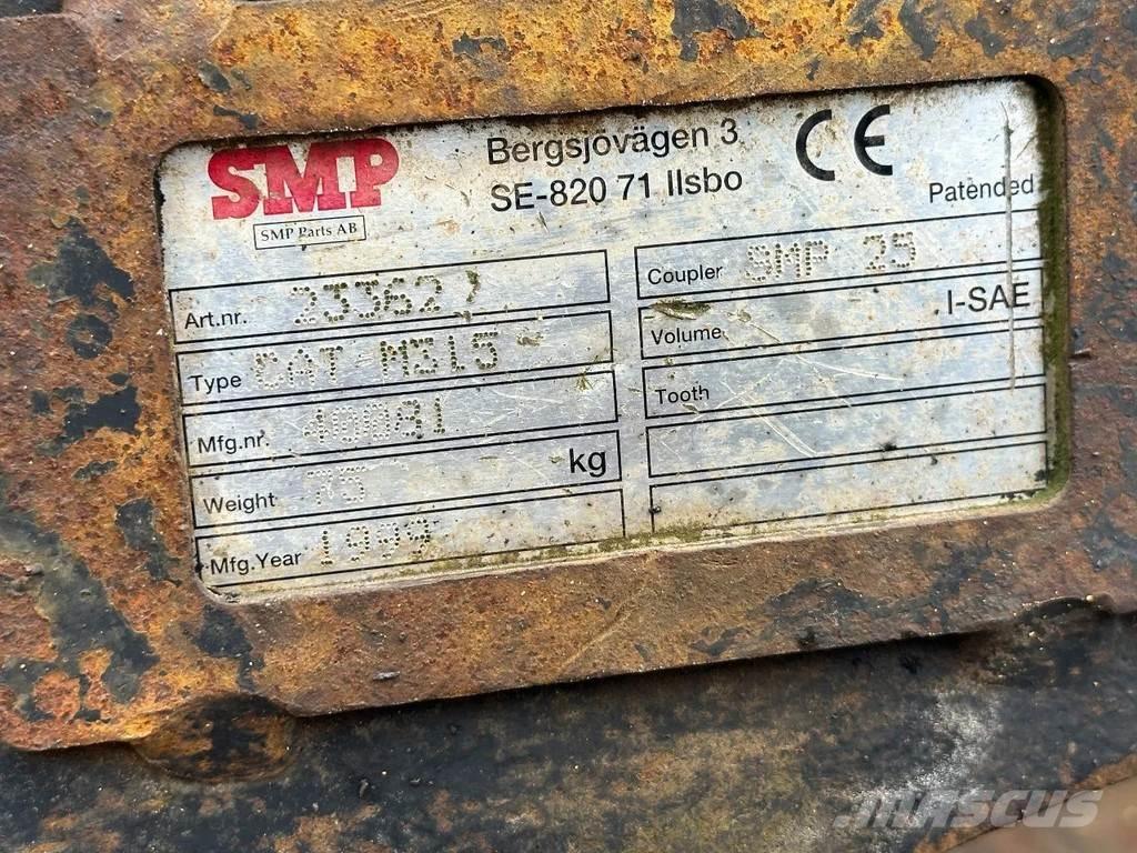 CAT M315 +ROTO CE Pyöräkaivukoneet