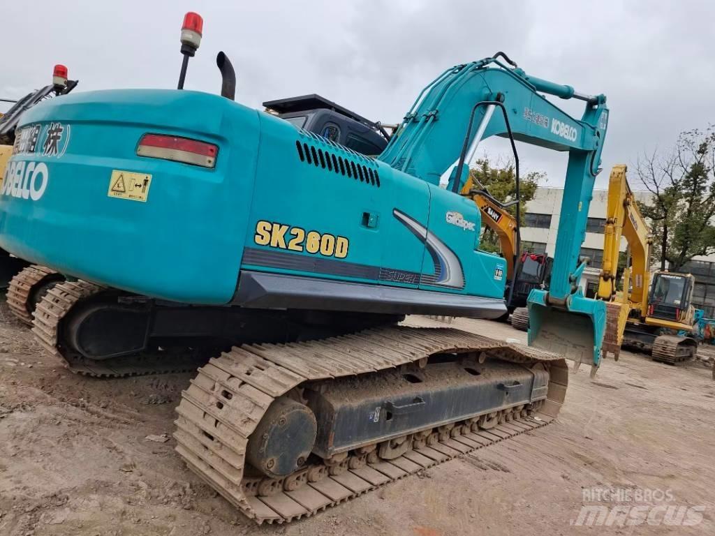 Kobelco SK 260 Telakaivukoneet