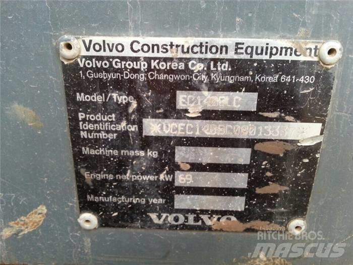 Volvo EC 140 B LC Telakaivukoneet