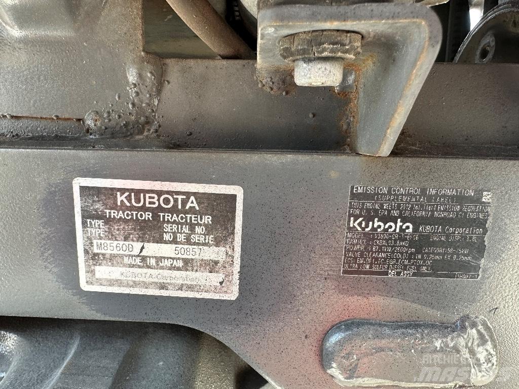 Kubota M8560 Traktorit