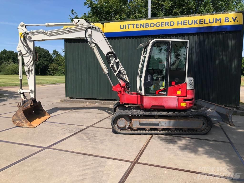 Takeuchi TB 280 FR Midikaivukoneet 7t - 12t