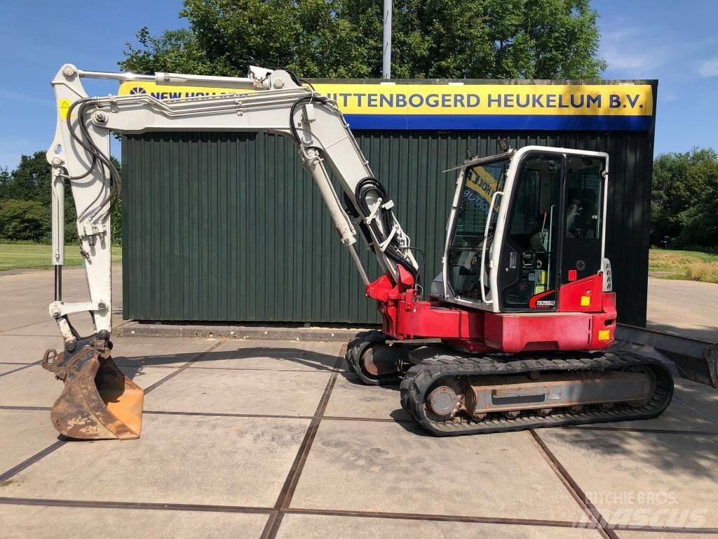 Takeuchi TB 280 FR Midikaivukoneet 7t - 12t