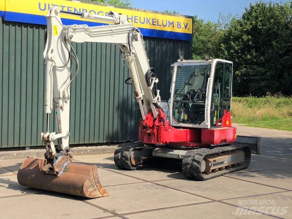 Takeuchi TB 280 FR Midikaivukoneet 7t - 12t
